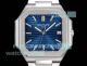Swiss Patek Philippe Cubitus 5821 Blue Face Stainless Steel Automatic Men's Watch (2)_th.jpg
